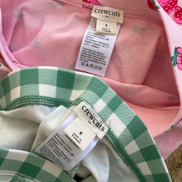 NWOT Crewcuts girls leggings size 8 - Picture 3 of 6